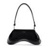 Diesel Play-crossbody Bag In Semi Gloss Leather In Black