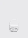 Diesel Women 1dr Leather Shoulder Bag In White