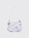 Diesel 1dr Twin Pouch In White