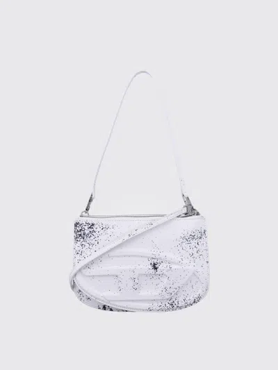 DIESEL SHOULDER BAG DIESEL WOMAN COLOR WHITE,H32867001