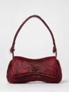 Diesel Play Clutch In Burgundy