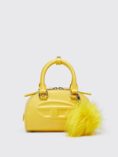 DIESEL HANDBAG DIESEL WOMAN COLOR YELLOW,H42438003