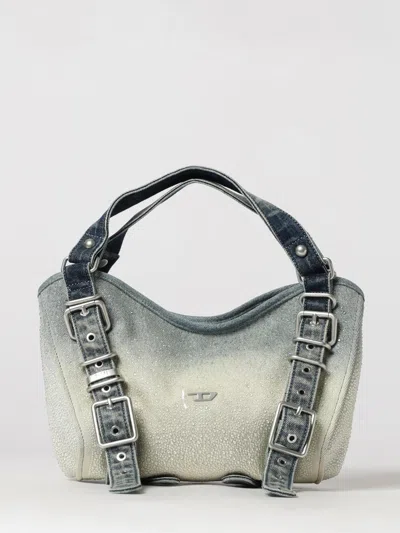 Diesel Handbag Woman Color Blue