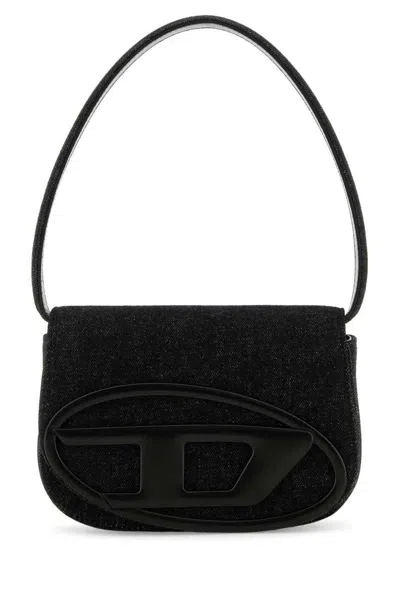 Diesel Handbags. In Black