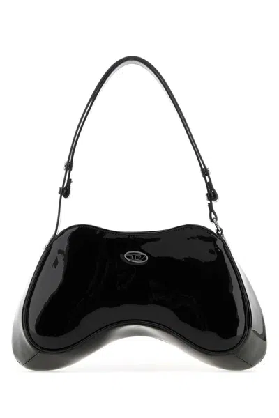 Diesel Handbags. In Black