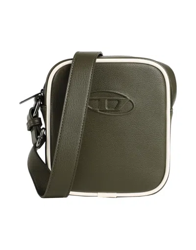 Diesel Handbags In Military Green