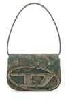 Diesel Printed Synthetic Leather 1dr Shoulder Bag In Printed