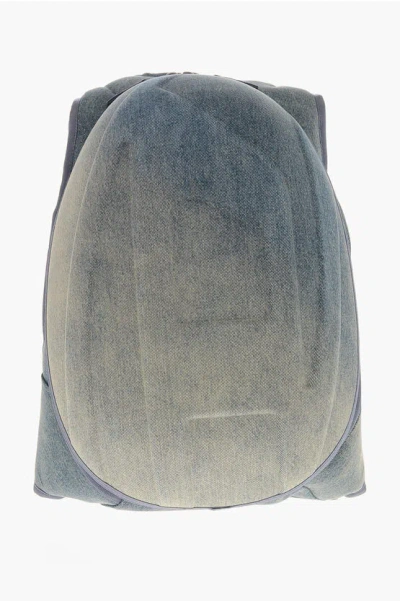 Diesel Hard-shell Backpack With Maxi Monogram