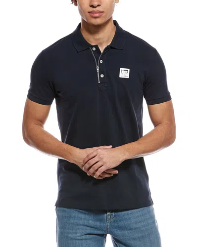 Diesel Harry Polo Shirt In Blue
