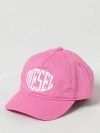 Diesel Hat  Kids Color Pink
