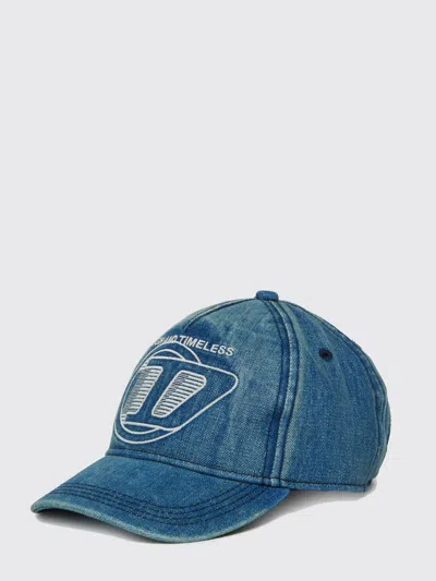 Diesel Hat Kids In Blue