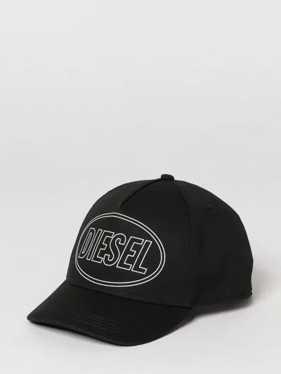Diesel Hat Kids  In Black