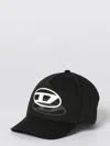 Diesel Hat With Logo In Black