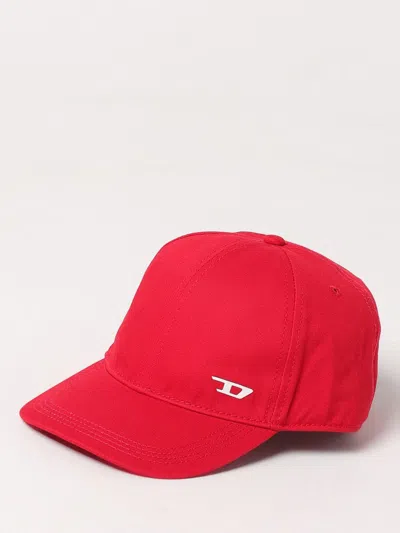 Diesel Hat Kids  In Red