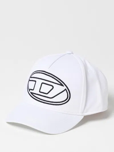 Diesel Hat Kids  In White