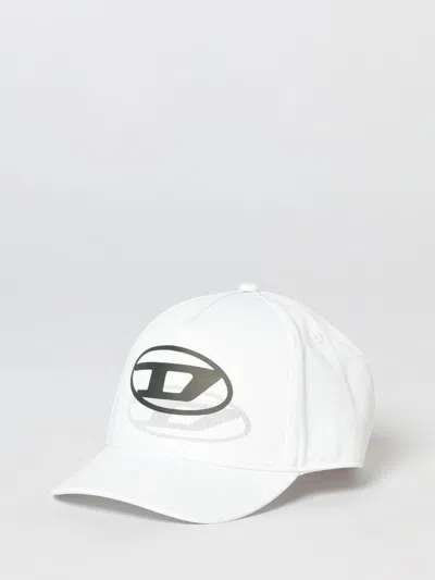 Diesel Hat Kids  In White