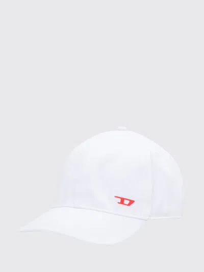 Diesel Hat Kids  In White