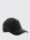 Diesel C-heather Cap In Black