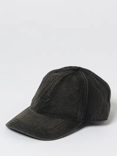 Diesel Hat Men  In Green