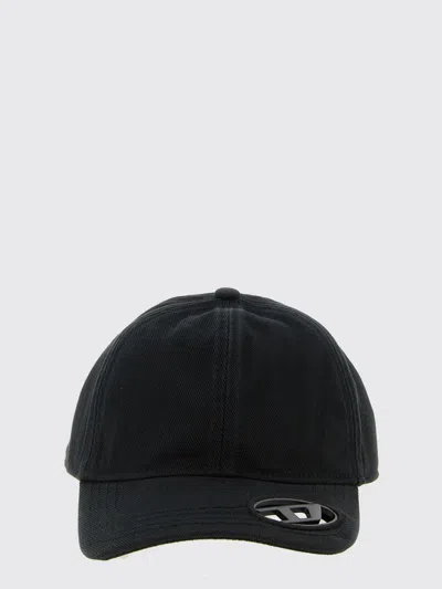 Diesel Hat Men  In Black