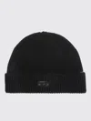 Diesel Men K-arac Wool And Cashmere Hat In Black