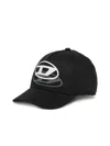 Diesel Hat With Logo In Pattern