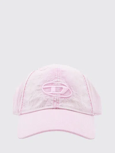 Diesel Hat Woman In Pink