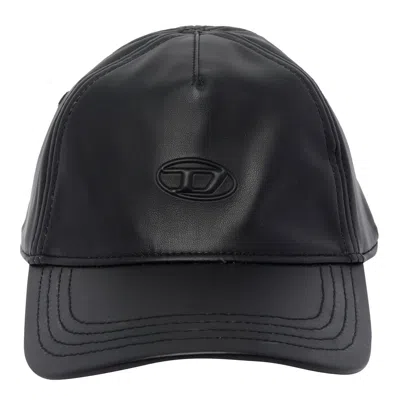 Diesel Hats In Black