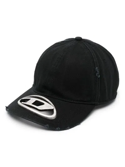 Diesel Hats Black