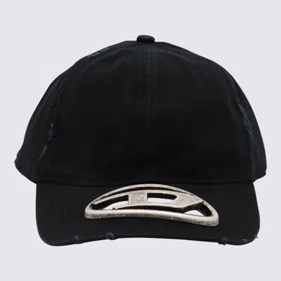 Diesel Hats Blacks And Greys