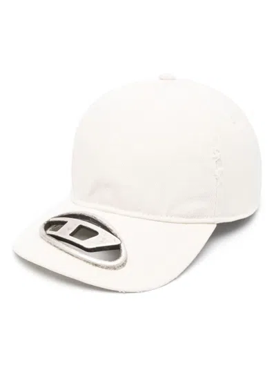 Diesel Hats White