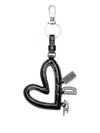 Diesel Heart-shaped Keychain