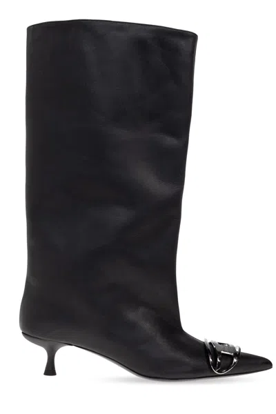 DIESEL DIESEL HEELED BOOTS D-VENUS