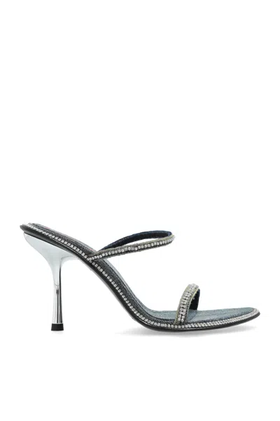 DIESEL DIESEL HEELED MULES D-HAVANNA