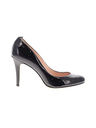 Pre-owned Diesel Heels In Black