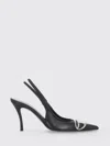 Diesel High Heel Shoes  Woman Color Black In Black