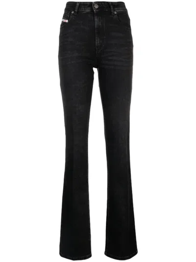 DIESEL HIGH-RISE BOOTCUT JEANS