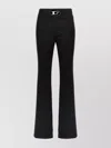 Diesel High-rise Flare Waistband Trousers