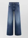 Diesel 1978 D-akemi High-rise Flared Jeans