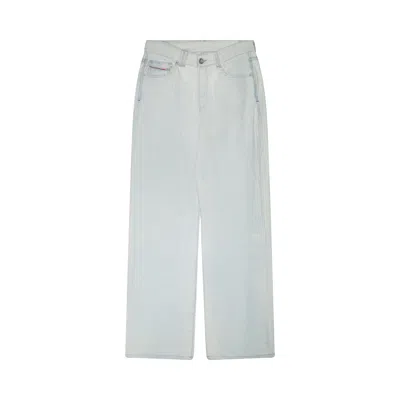 Pre-owned Diesel High Waist 1971 D-sent Jeans 'blue' | Women's Size 26