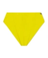 Diesel X Savage X Fenty Mesh Briefs In Yellow
