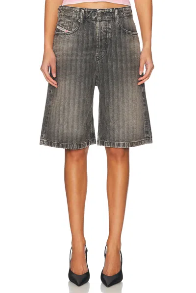 DIESEL HIGH WAISTED BERMUDA SHORT
