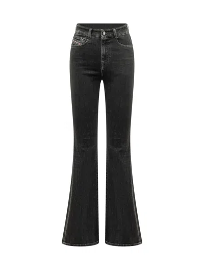 Diesel High-waisted Denim Jeans