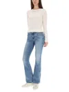 Diesel Bootcut E Flare Jeans In Blue