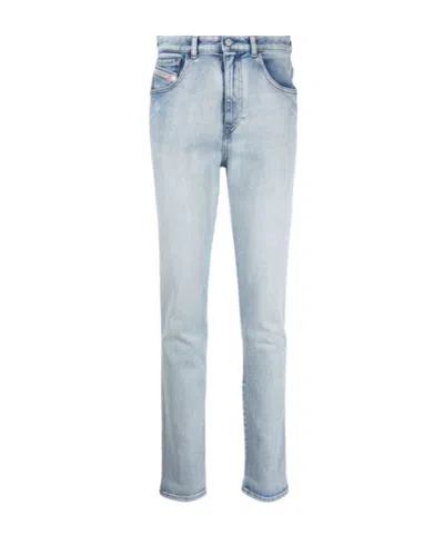 Diesel High-waisted Denim Jeans In Multi