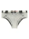 Diesel Hipster Briefs In Grey