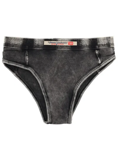 Diesel Hipster Mini Slip Underwear For Women In Gray