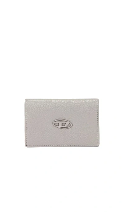 Diesel Hissu Evo Card Holder In Gray