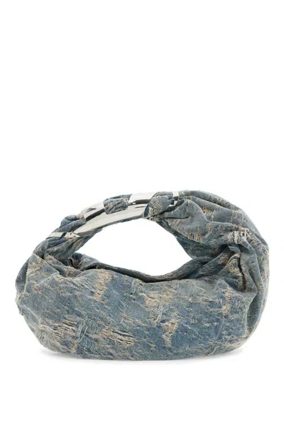 Diesel Hobo Grab-d Hand Women In Blue