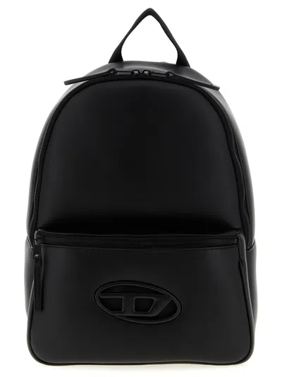 Diesel 'holi-d Backpack M' Backpack In Black